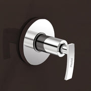 Plantex 25 mm Pure Brass Toilet Flush valve with Teflon Tape & Wall Flange for Commercial & Residential Use-7 Year Warranty by Plantex  (COL-1020-Chrome)