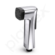 Plantex Health Faucet Gun Only/ABS Plastic Jet Spray for Bathroom/Hand Gun/Health Faucet Gun- Pack of 1 (Chrome & Black)