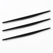 Plantex Profile Handle for Kitchen Cabinet/26 Inch Aluminium Drawer Profile Handle/Wardrobe Pull Handle for Home/Office/Hotel - Pack of 3 (Black)