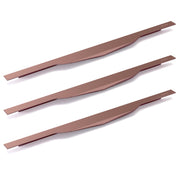 Plantex Profile Handle for Kitchen Cabinet/24 Inch Aluminium Drawer Profile Handle/Wardrobe Pull Handle for Home/Office/Hotel - Pack of 3 (Rose Gold)
