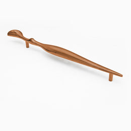 Plantex Cabinet Handle/160mm Handle for Cabinet/Furniture/Door Pull-Push Handle for Home/Office - Pack of 1 (Rose Gold)