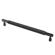 Plantex Cabinet Handle/288mm Handle for Cabinet/Furniture/Door Pull-Push Handle for Home/Office - Pack of 1 (Black)