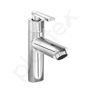 Plantex BAL-503 Pillar Cocke Tap for Wash Basin/Tabletop Basin Tap with Teflon Tape/Pillar Tap for Bathroom/7 Year Warranty (Mirror Chrome)