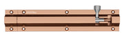 Plantex Stainless Steel 8 inch Tower Bolt/Tower Bolt for Home,Offices Doors and Windows/Tower Bolt for Main Door/Door Latch/Kundi/Chitakini/Door Latch for Windows (Rose Gold, Pack of 6)