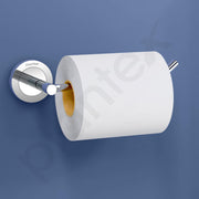 Plantex Stainless Steel Towel Ring for Bathroom/Napkin Hanger for Wash Basin/Towel Holder/Bathroom Accessories (Chrome) - Pack of 2