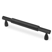 Plantex Cabinet Handle/160mm Handle for Cabinet/Wardrobe Handle/Door Pull-Push Handle for Home/Office - Pack of 1 (Black)