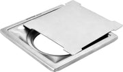 Plantex 304 Grade Stainless Steel Bathroom 6x6 Inches Square Floor Drain/Bathroom Jali for Drain/Bathroom Accessories (Matt Finish)