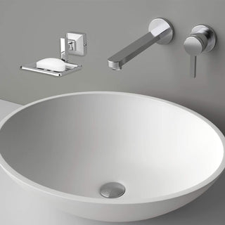 Plantex 304 Grade Stainless Steel Squaro Soap Holder for Bathroom/Soap Dish/Bathroom Soap Stand/Bathroom Accessories(Chrome) - Pack of 3