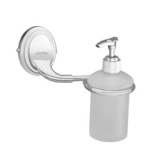 Plantex 304 Grade Stainless Steel Liquid Soap Dispenser/Shampoo Dispenser/Hand Wash Dispenser/Bathroom Accessories Pack of 1, Cubic (Chrome)