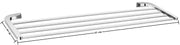 Plantex Smero Pure Brass Towel Hanger for Bathroom/Towel Hanger/Towel Rack/Bathroom Towel Hanger/Bathroom Accessories - Aqua(Chrome)