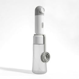 Plantex Portable Travel Bidet for Toilet/Rechargeable Electric Jet Spray with 2 Pressure Modes/IPX7 Waterproof/450ML Detachable Bottle for Women/Men – Pack of 1 (White)