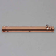 Plantex Stainless Steel 12 inch Tower Bolt/Tower Bolt for Home,Offices Doors and Windows/Tower Bolt for Main Door/Door Latch/Kundi/Chitakini/Door Latch for Windows (Rose Gold, Pack of 4)