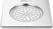 Plantex 304 Grade Stainless Steel Bathroom Drain Cover/Floor Drain/Drainage Cover/Bathroom Drain Jali (6x6 inches) - Chrome