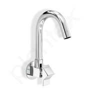 Plantex Kitchen Sink Tap with Water Saving Nozzle/Wall Mount Sink Tap for Kitchen Basin with 360Ãƒâ€šÃ‚Â° Swivel Spout-7 Year Warranty by Plantex (PRI-310-Chrome)