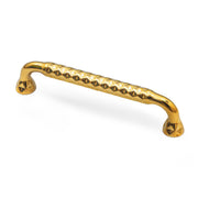 Plantex Cabinet Handle/160mm Handle for Cabinet/Wardrobe Handle/Door Pull-Push Handle for Home/Office - Pack of 1 (Gold)