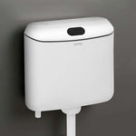Plantex Single Flushing Cistern for Bathroom/Flush Tank for Toilet with 8 Ltr Water Capacity/Polypropylene Toilet Flush Tank - Pack of 1 (White)