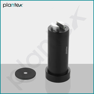 Plantex Stainless Steel Wall-Mounted Magnetic Door Stopper/Door Catcher for Wooden Door - Pack of 3 (Matt Black)