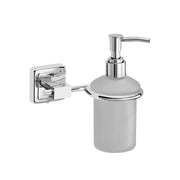 Plantex Decan 304 Grade Stainless Steel Toilet Paper Holder/Liquid Soap Dispenser/Bathroom Accessories - Chrome