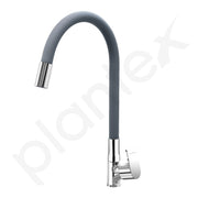 Plantex Flexible Tap for Kitchen Sink/360° Rotating Sink Tap for Basin/Flexible Tape with Teflon Tape – Deck Mount (Chrome)