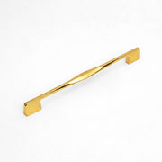 Plantex Cabinet Handle/224mm Handle for Wardrobe/Kitchen Handle/Pull-Push Handle for Home/Office - Pack of 1 (Gold)