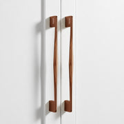 Plantex Cabinet Handle/224mm Handle for Wardrobe/Kitchen Handle/Pull-Push Handle for Home/Office - Pack of 2 (Rose Gold)