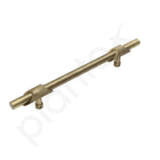 Plantex Heavy Duty Main Door Handle/18 Inch Door Handle for Main Door/Pull-Push Door Handle for Glass & Wooden Door/3 Years Warranty Pack of 1 (S-120-Brass Antique)