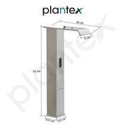 Plantex Sensor Tap for Washbasin/Pure Brass Automatic Touchless Basin tap/Pillar Tap for Wash Basin/Tap for Basin - (Chrome)
