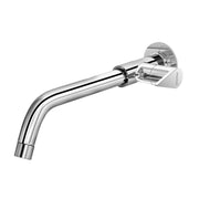 Plantex Pure Brass Sink Tap for Kitchen with 12 inches Long Spout/Kitchen Sink Tap with Water Saving Nozzle - 7 Year Warranty (PAC-1811-Chrome)