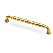 Plantex Cabinet Handle/224mm Handle for Cabinet/Door Pull-Push Handle for Home/Office - Pack of 1 (Gold)