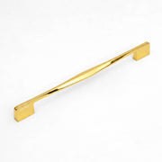 Plantex Cabinet Handle/288mm Handle for Wardrobe/Kitchen Handle/Pull-Push Handle for Home/Office - Pack of 1 (Gold)