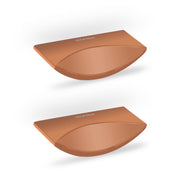 Plantex Knobs for Drawer/Rectangular Drawer Knob/Pull-Push Knobs for Kitchen/Bedroom Drawer - Pack of 2 (Rose Gold)