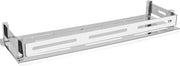 Plantex Stainless Steel Shelf for Bathroom/Kitchen Rack/Wall Mounted Bathroom Shelf/Bathroom Organiser (15x5 inches, Chrome)