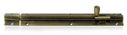 Plantex Stainless Steel 8-inch Tower Bolt/Tower Bolt for Home,Offices Doors and Windows/Tower Bolt for Main Door/Wardrobe Door Latch/Kundi/Chitakini/Door Latch for Windows (Brass Finish, Pack of 2)