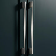 Plantex Cabinet Handle/288mm Handle for Wardrobe/Kitchen Handle/Pull-Push Handle for Home/Office - Pack of 2 (Satin)