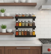 Plantex Bathroom Organizer - GI Metal 3 Tier Multipurpose Bathroom Shelf for Wall/Bathroom Accessories