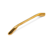 Plantex Cabinet Handle/160mm Handle for Wardrobe/Kitchen Handle/Pull-Push Handle for Home/Office - Pack of 1 (Gold)