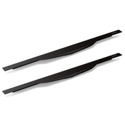 Plantex Profile Handle for Kitchen Cabinet/26 Inch Aluminium Drawer Profile Handle/Wardrobe Pull Handle for Home/Office/Hotel - Pack of 2 (Black)