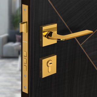 Plantex Heavy Duty Door Lock - Main Door Lock Set with 3 Keys/Mortise Door Lock for Home/Office/Hotel (7105 - Gold)