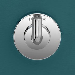 Plantex 304 Grade Stainless Steel Robe Hook/Cloth-Towel Hanger/Napkin Hanger/Bathroom Accessories - Daizy (Chrome)