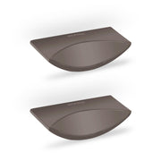Plantex Knobs for Drawer/Rectangular Drawer Knob/Pull-Push Knobs for Kitchen/Bedroom Drawer - Pack of 2 (Satin Black)