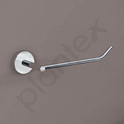 Plantex Stainless Steel Toilet Paper Roll Holder/Tissue Paper Holder for Toilet/Toilet Roll Holder for Bathroom Accessories (Chrome)