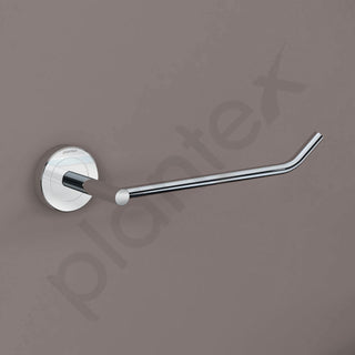 Plantex Stainless Steel Toilet Paper Roll Holder/Tissue Paper Holder for Toilet/Toilet Roll Holder for Bathroom Accessories (Chrome)