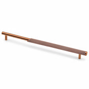 Plantex Stainless Steel & Aluminium Cabinet Handle/288mm Wardrobe Handle for Home/Cupboard Door Pull-Push Handles for Office - Pack of 1 (Rose Gold)