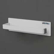 Plantex Magnetic Tissue Paper Holder for Kitchen and Bathroom - Tissue Box Stand for Kitchen Accessories (White)