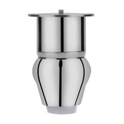 plantex Heavy Duty Stainless Steel 4 inch Sofa Leg/Bed Furniture Leg Pair for Home/Furniture Sofa Legs for Table/Sofa Support Legs/Sofa Furniture Leg (Chrome) Set of 10 Pcs