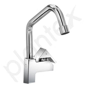 Plantex Pure Brass Sink Tap for Kitchen with 360Ãƒâ€šÃ‚Â° Swivel Spout/Kitchen Sink Tap with Water Saving Aerator-7 Year Warranty (PRI-313-Mirror-Chrome Finish)