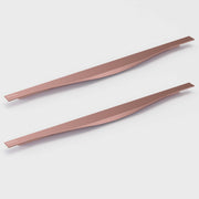 Plantex Profile Handle for Kitchen Cabinet/22 Inch Aluminium Drawer Profile Handle/Wardrobe Pull Handle for Home/Office/Hotel - Pack of 2 (Rose Gold)