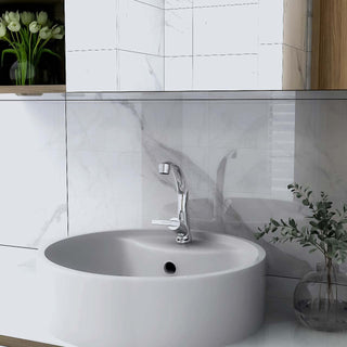 Plantex Pure Brass Pillar Tap for Wash Basin with 360° Swivel Spout for Sink Tap with Water Saving Aerator with 7 Year Warranty (AQ-1412-Chrome)