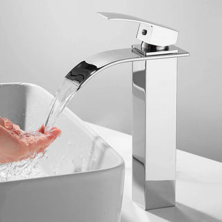 Plantex Single Lever Basin Tap/Washbasin Mixer Tap Hot and Cold/304 Grade Stainless Steel Tap for Washbasin/Pillar Cocke Tap for Basin/Mixer Tap for Wash Basin-(YJR-31-Chrome)