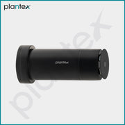 Plantex Stainless Steel Wall-Mounted Magnetic Door Stopper/Door Catcher for Wooden Door - Pack of 3 (Matt Black)